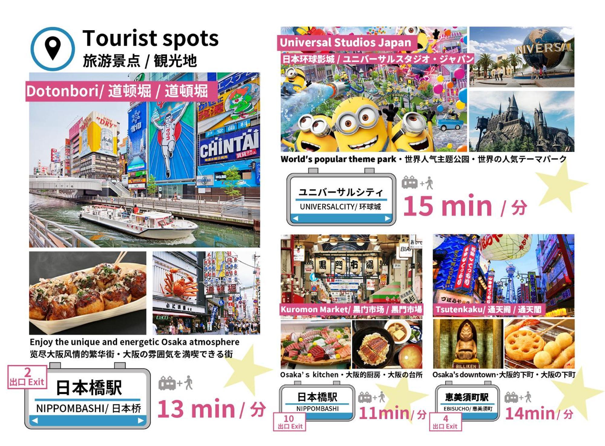 Bijou Suites Lieto Apm 大阪 外观 照片
